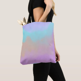 Digital utskrift av Cotton Candy Swirl Tygkasse