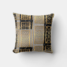 Digital utskrift av modern afrikansk Abstrakt Kudde