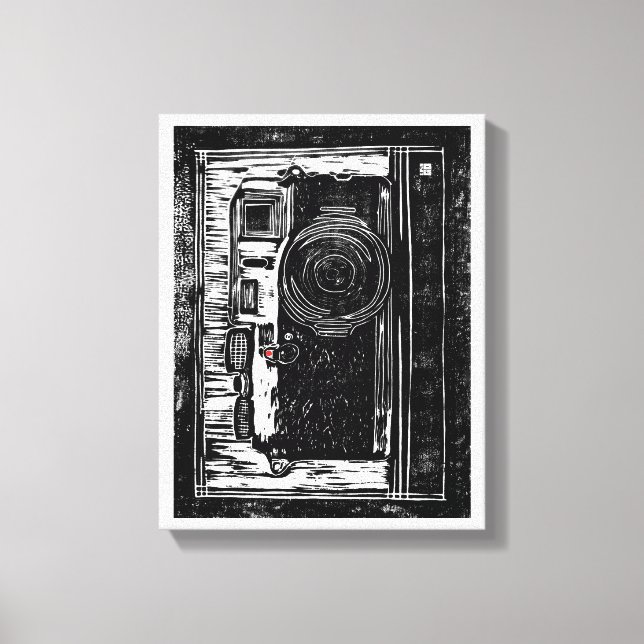 Digital utskrift canvastryck (Framsida)