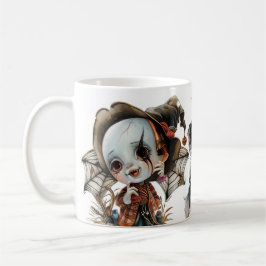 Digital utskrift i Halloween Series 2 Kaffemugg
