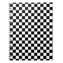 Digital utskrift i svartvitt anteckningsbok