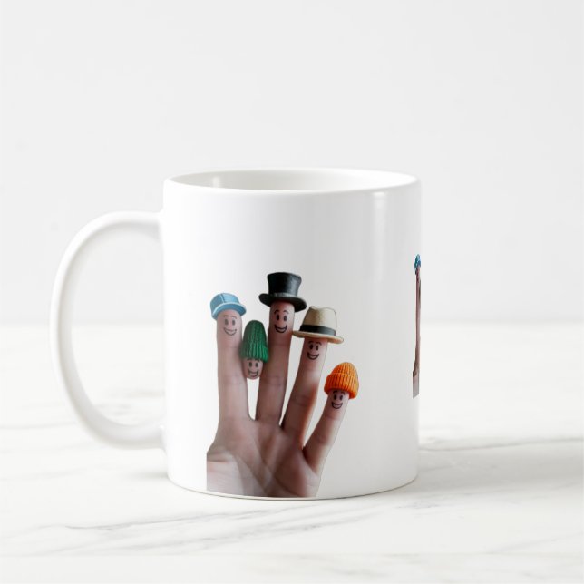 Digital, vackerArt Kaffemugg (Vänster)