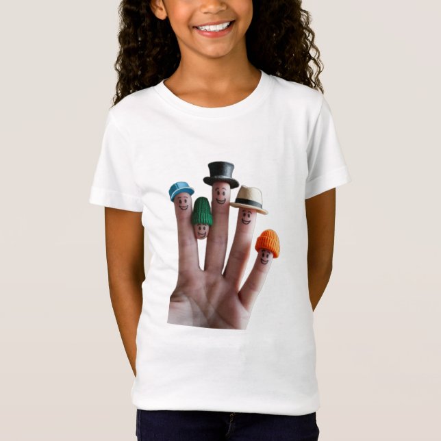 Digital, vackerArt T Shirt (Framsida)