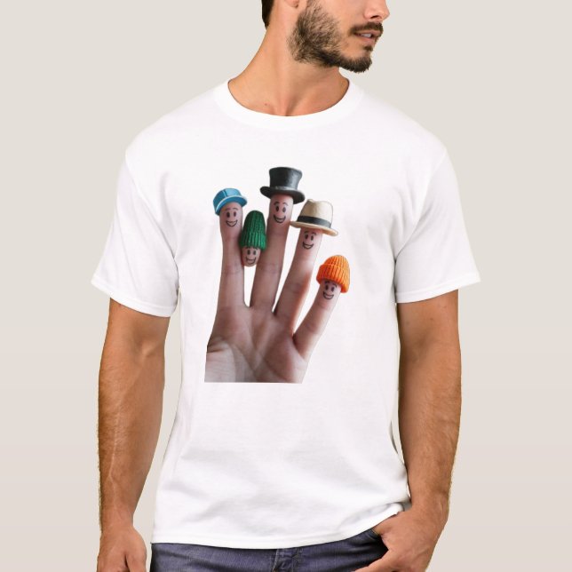 Digital, vackerArt T Shirt (Framsida)