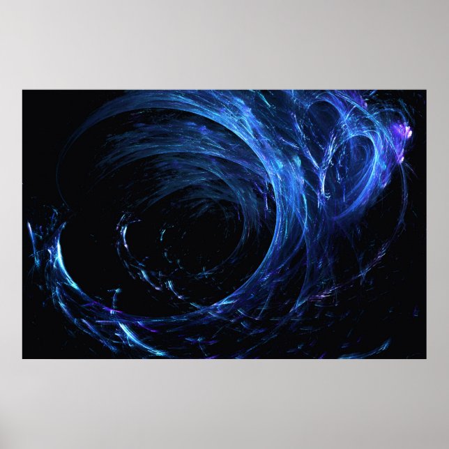 Digital våg poster (Framsidan)