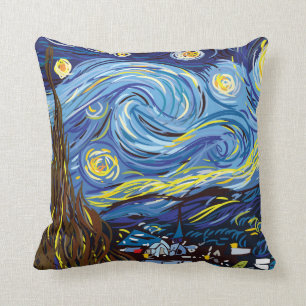 Digital Van Gogh dekorativ kudde