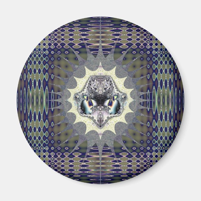 Digital värld magnet (Framsidan)