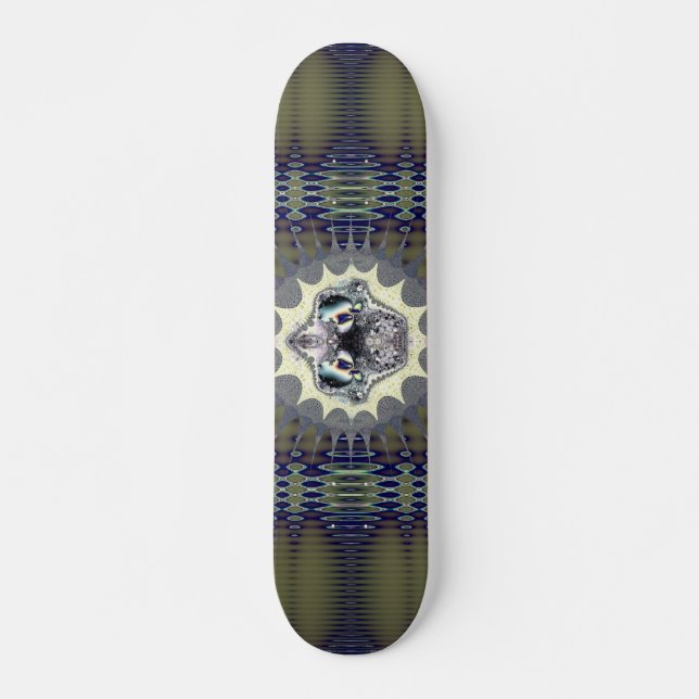 Digital värld old school skateboard bräda 21,6 cm (Framsida)