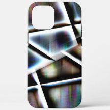 Digital vattenfärg under sluttande ramrektanglar