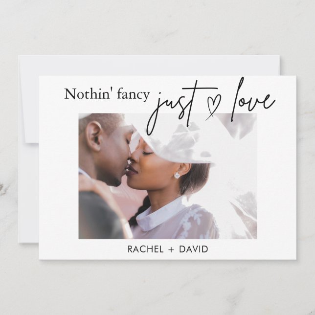 Digital Vi Rymde Kort Bröllop Rymmer Bröllopsfest (Framsida)