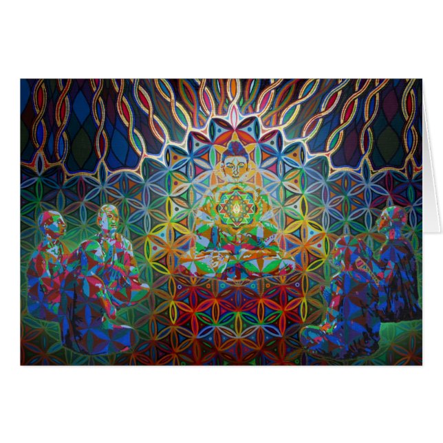 digital vipassana - 2013 hälsningskort (Framsidan Horizontal)