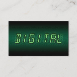 digital visning visitkort