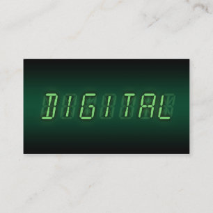 digital visning visitkort