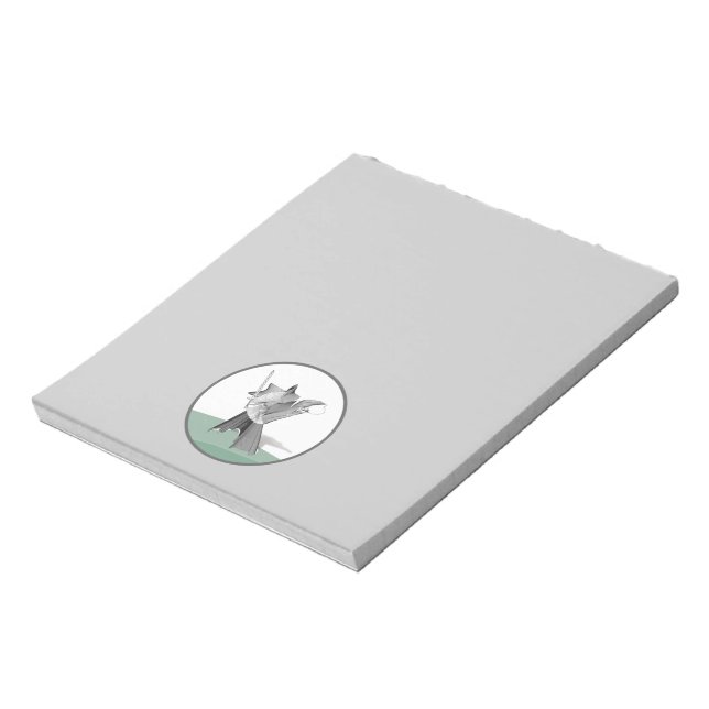 Digital Warrior Anteckningsblock (Roterad)