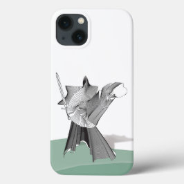 Digital Warrior Fodral-Mate iphone case