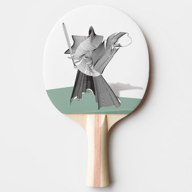 Digital Warrior Pingisracket (Framsidan)