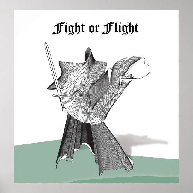 Digital Warrior Poster (Framsidan)