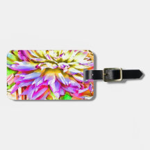 Digital Watercolor Dahlia Gift