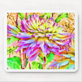 Digital Watercolor Dahlia Gift Musmatta