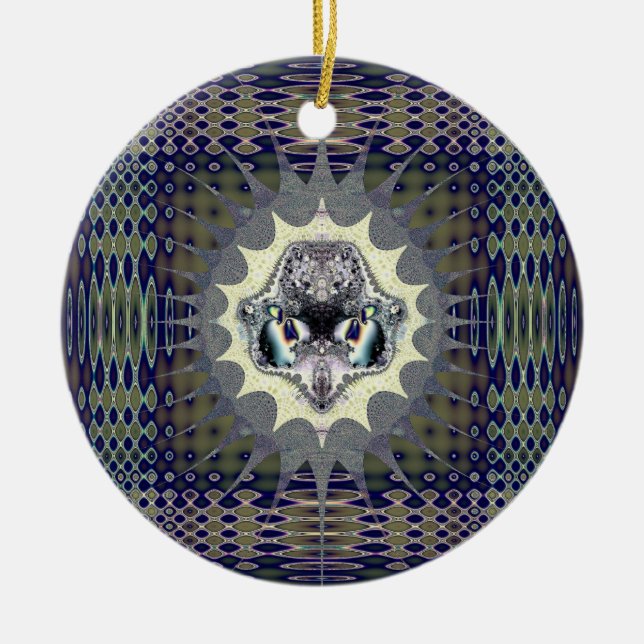 Digital World Julgransprydnad Keramik (Framsidan)