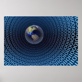 Digital World poster