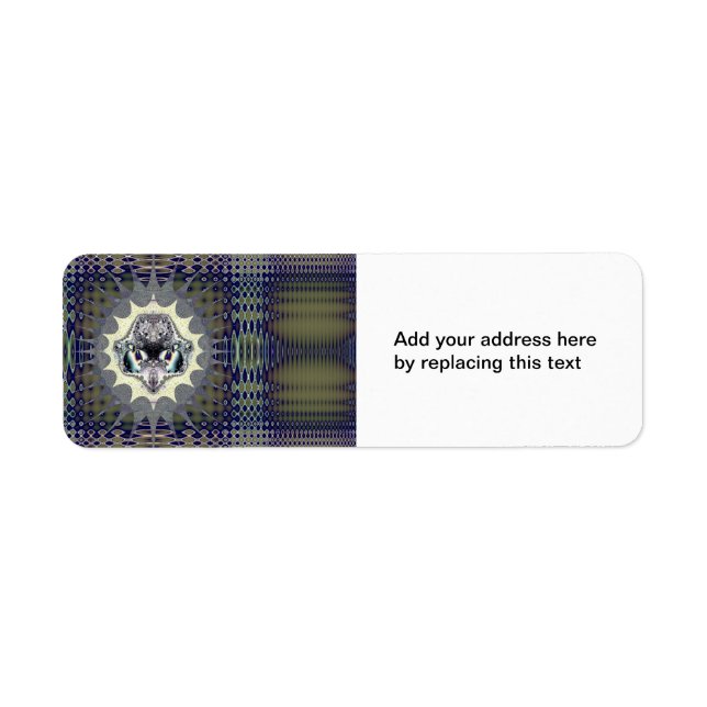 Digital World Returadress Etikett (Framsidan)