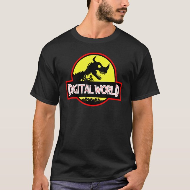 Digital World T Shirt (Framsida)