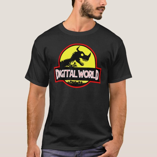 Digital World T Shirt (Framsida)