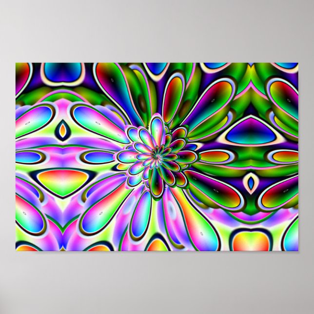 Digital Yin Yang Poster (Framsidan)