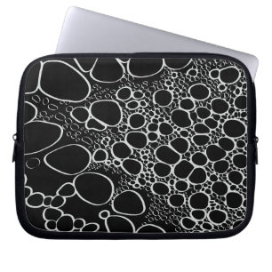 Digitala abstrakter 7 laptop fodral