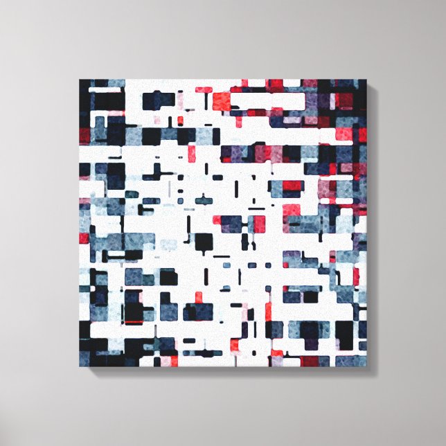 Digitala block canvastryck (Framsida)