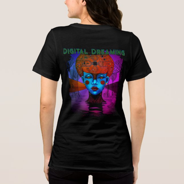 Digitala Drömmande T-Shirt (Baksida)