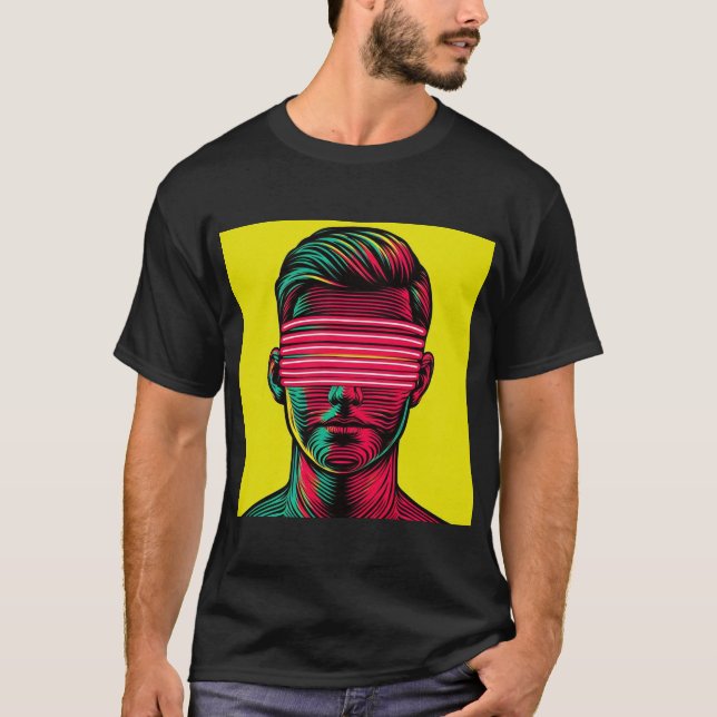 Digitala drömmar t shirt (Framsida)