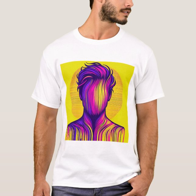 Digitala drömmar t shirt (Framsida)