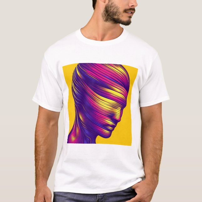 Digitala drömmar t shirt (Framsida)