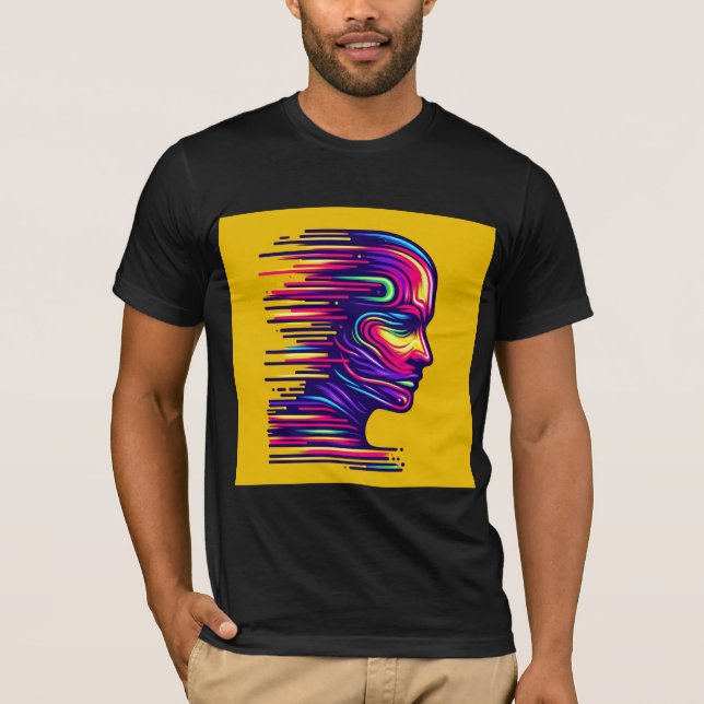 Digitala drömmar t shirt (Framsida)
