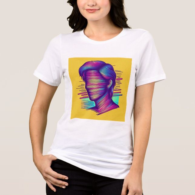 Digitala drömmar t shirt (Framsida)