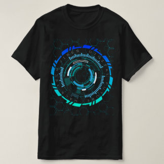 Digitala Framtidsvibbar T Shirt