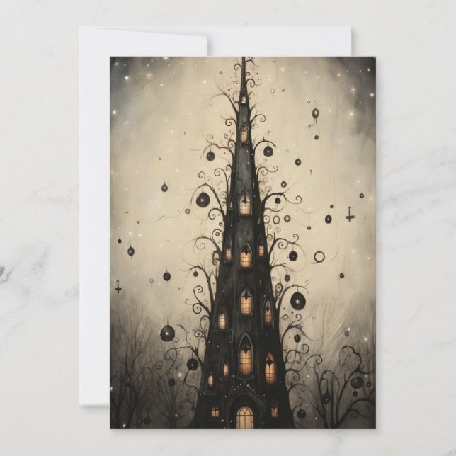 Digitala julkort - Unika julkort (Framsida)