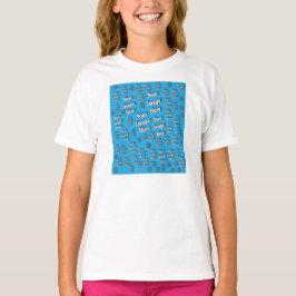Digitala skapelser för bildmallen t-shirt