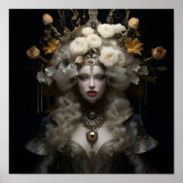 Digitalavtryck av Baroque Poster