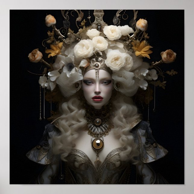 Digitalavtryck av Baroque Poster (Framsidan)