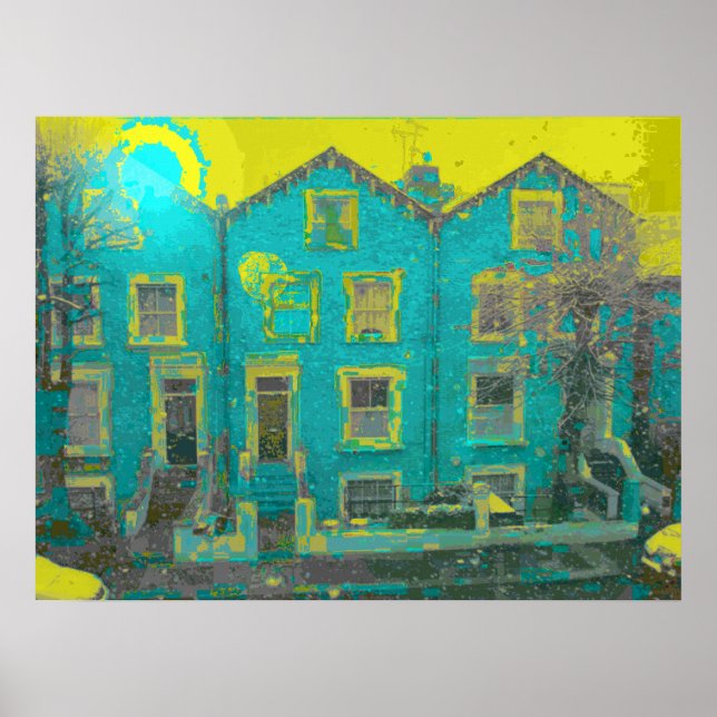 Digitalhus Poster (Framsidan)