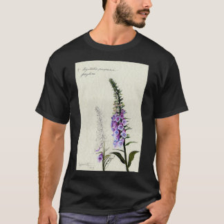 Digitalis purpurea Foxglove T Shirt