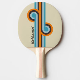 Digitalis Rostrandig Loop med Namn Pingisracket