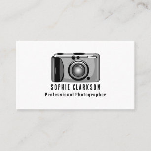 Digitalkameraikon, fotograf, fotografi visitkort