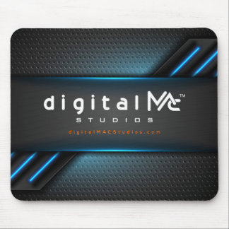 DigitalMAC Studios Futuristiska Mouse Pad Musmatta