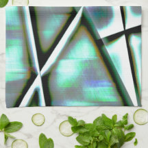 Digitalpräglade färg uppåt på sluttande ramade rek