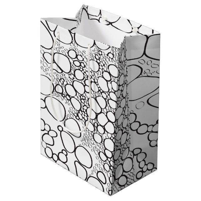 Digitalt abstrakt 10 (Baksidan Vinklad)