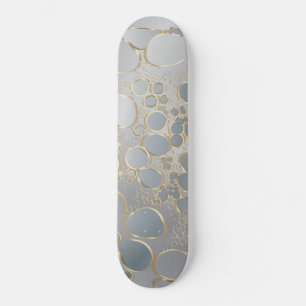 Digitalt abstrakt 2 mini skateboard bräda 18,5 cm